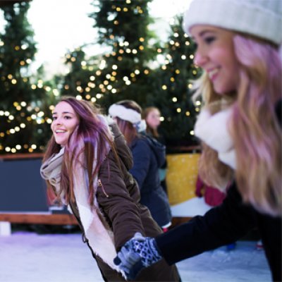 10 best ice skating rinks for a magical Christmas image