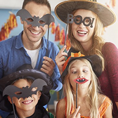 2 Halloween Haunts for Families image