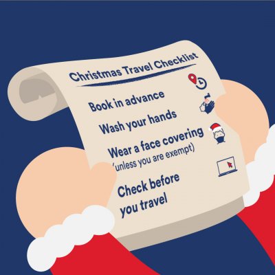 Christmas Travel Advice image