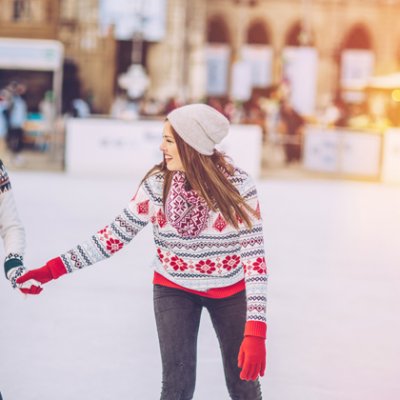 Where to go ice skating this Christmas in the South East image