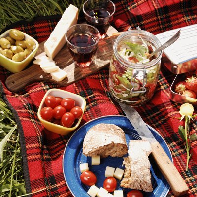 5 Great free picnic spots image