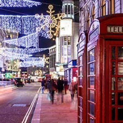 It's a London Christmas affair image